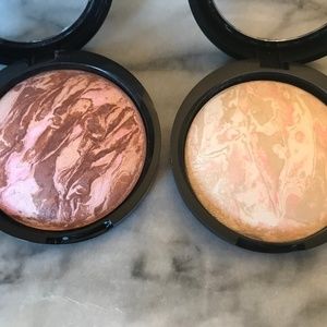 Laura Geller Baked Bronzer and Foundation